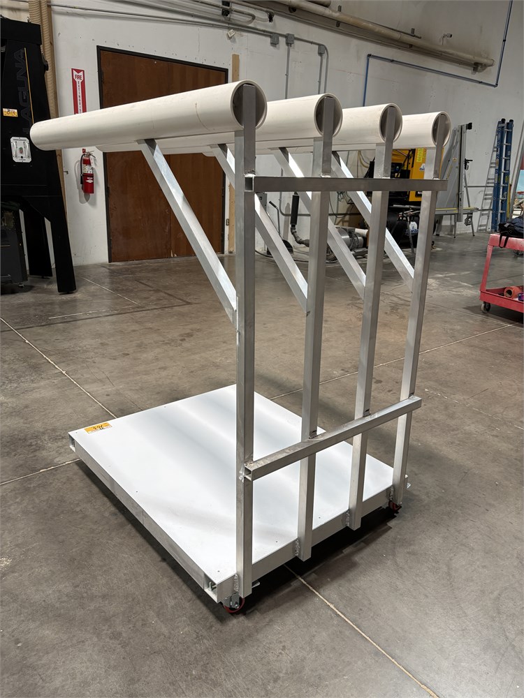Custom Sand Paper Cart