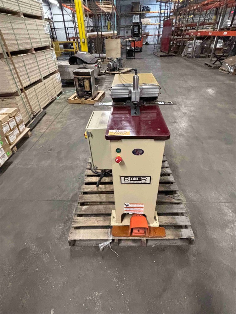 Ritter "R202T3" Pocket Drill