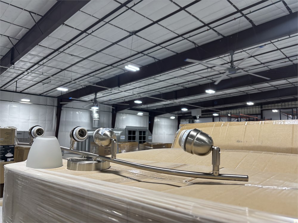 Pallet of 4-Light Track Lights - as pictured