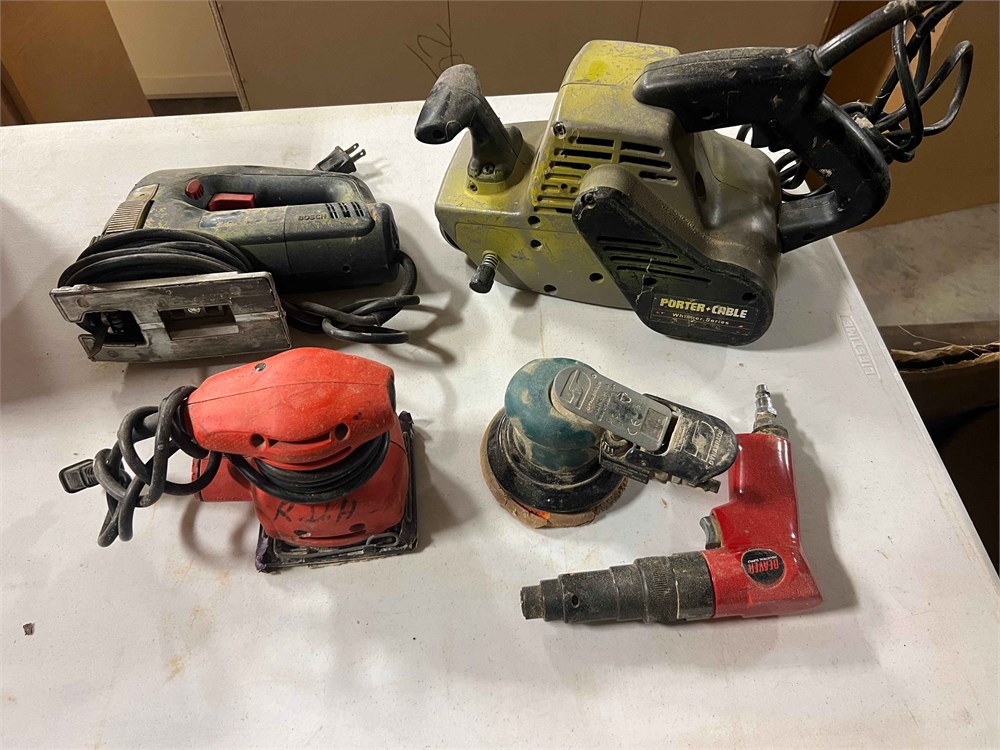 Power tools as pictured