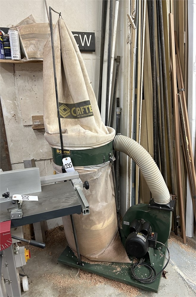 Craftex "1 Bag" Portable Dustcollector - Richmond Hill, ON