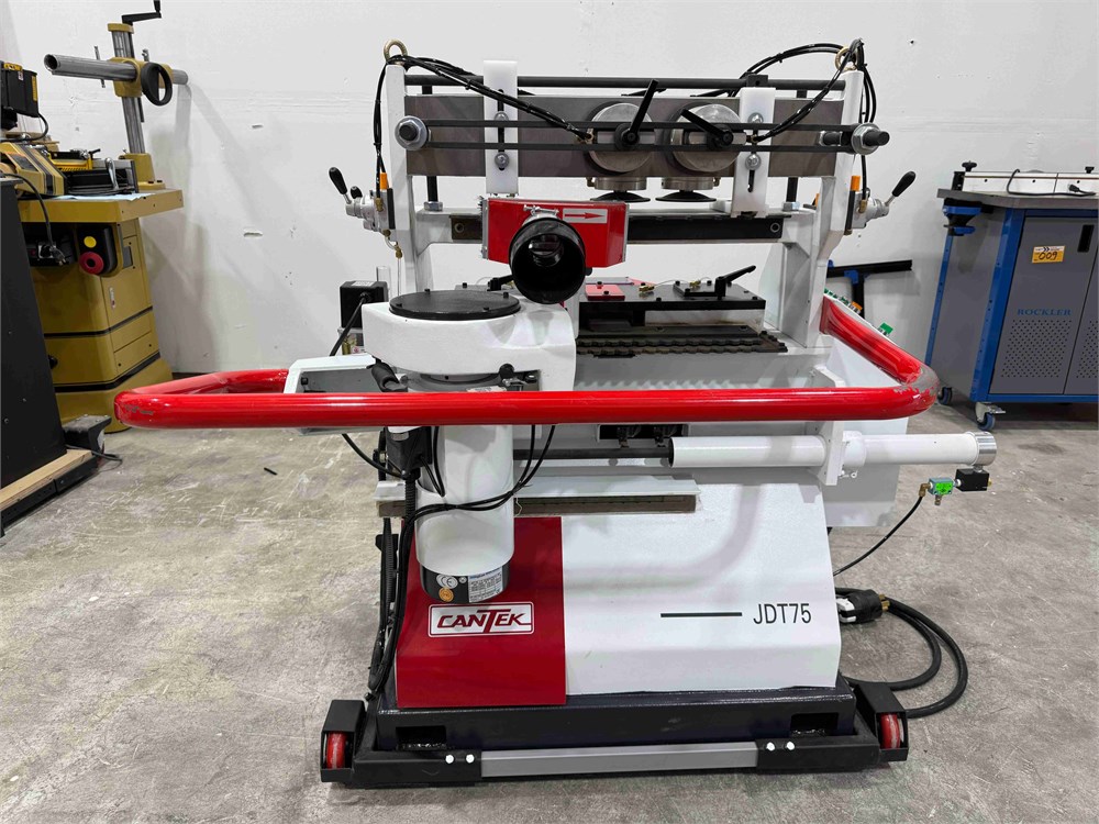 Cantek "JDT75" Dovetail Machine