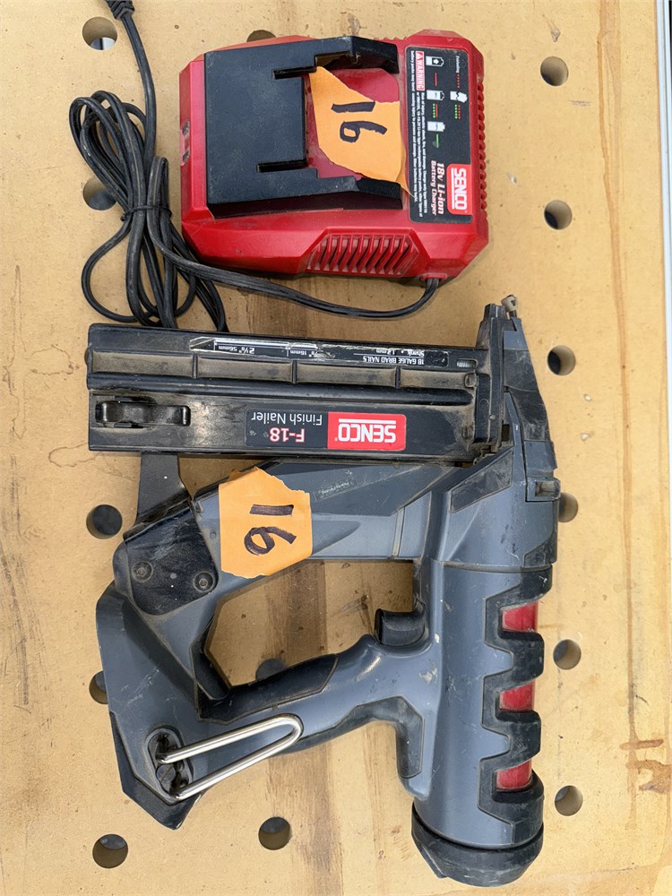 Senco "F18" Nail Gun