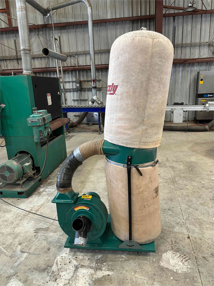 Grizzly 2hp dust collector