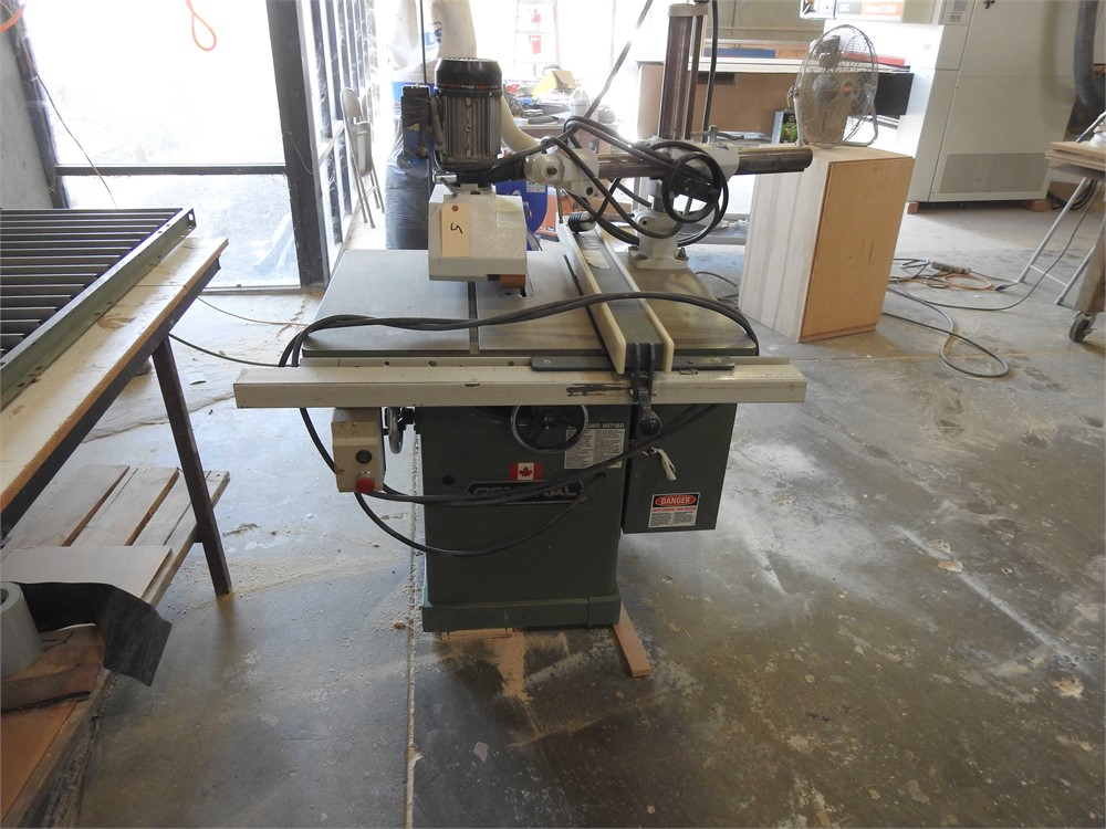 General "350" Table Saw