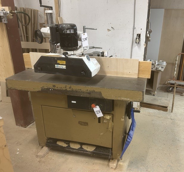 SCM "T120" Shaper & Comatic Feeder - Richmond Hill, ON