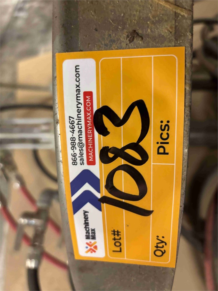 Graco 55-GAL Drum Pump & (2) Binks "2100" Spray Guns