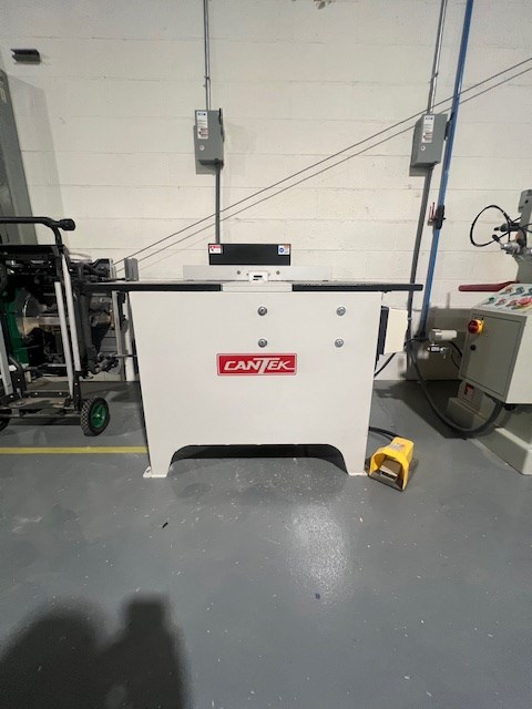 Cantek "CANJEN60" Drawer Notcher (2022)