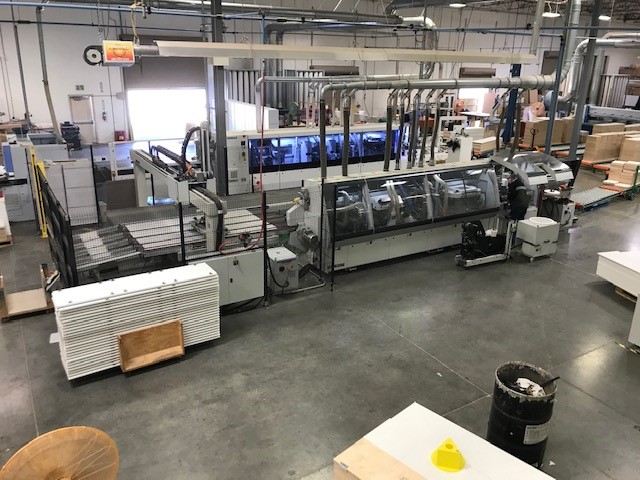 (2016) Biesse "Stream A 6.0" with Winner "W4" Stacker and Return System