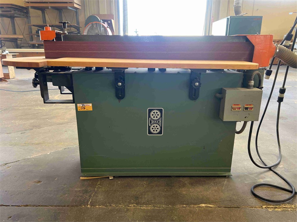 Crouch "71-60" Edge Sander