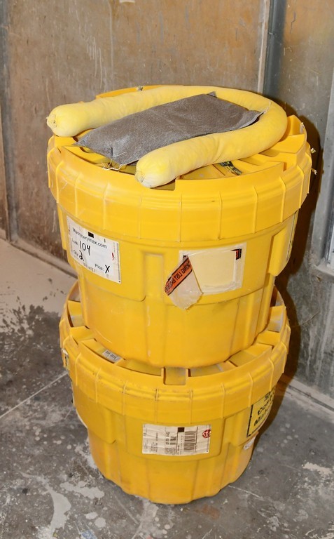Spill Containment Material - Qty (2)