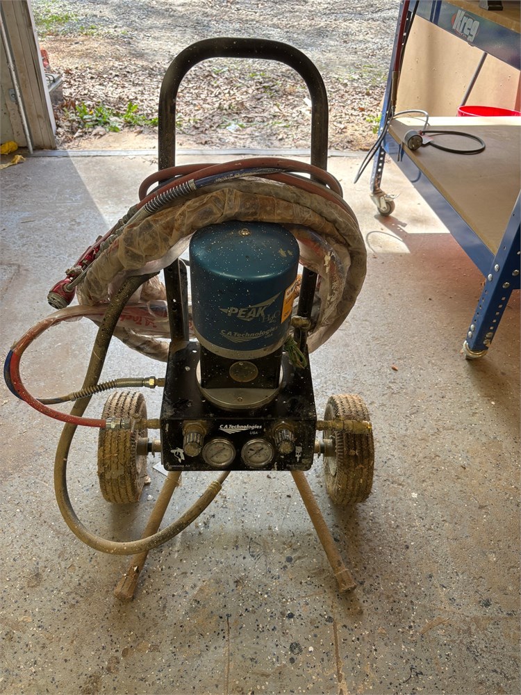 C.A. Technologies "Peak H2O" Paint system as pictured