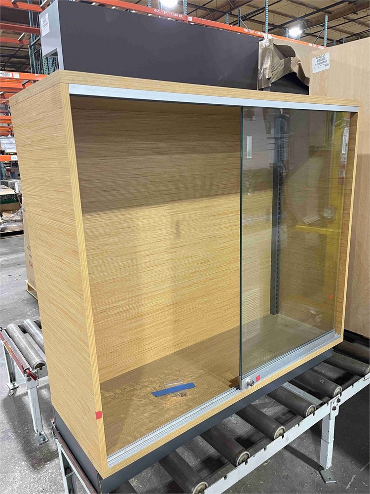 PIN Display Cabinet - 51" x 18" x 48"