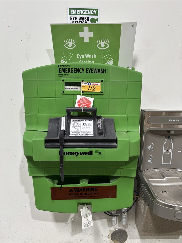 Emergency Eyewash Station