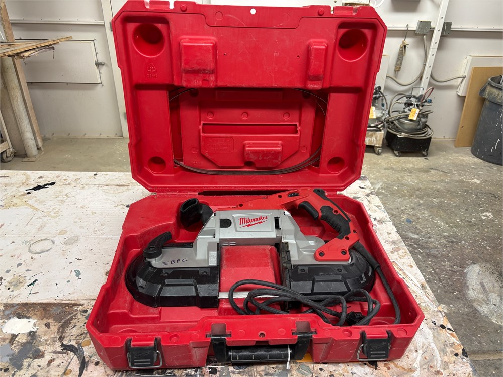 Milwaukee "6232-20" Deep Cut Band Saw as pictured
