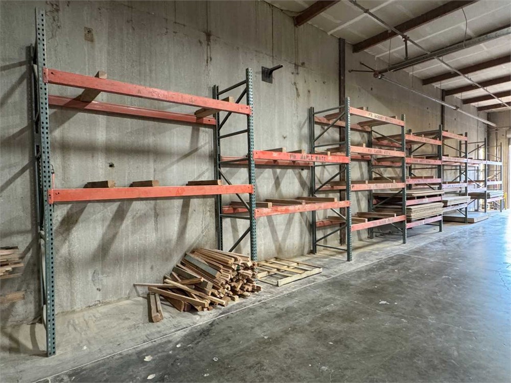 Pallet Racking - Qty (7) Sections