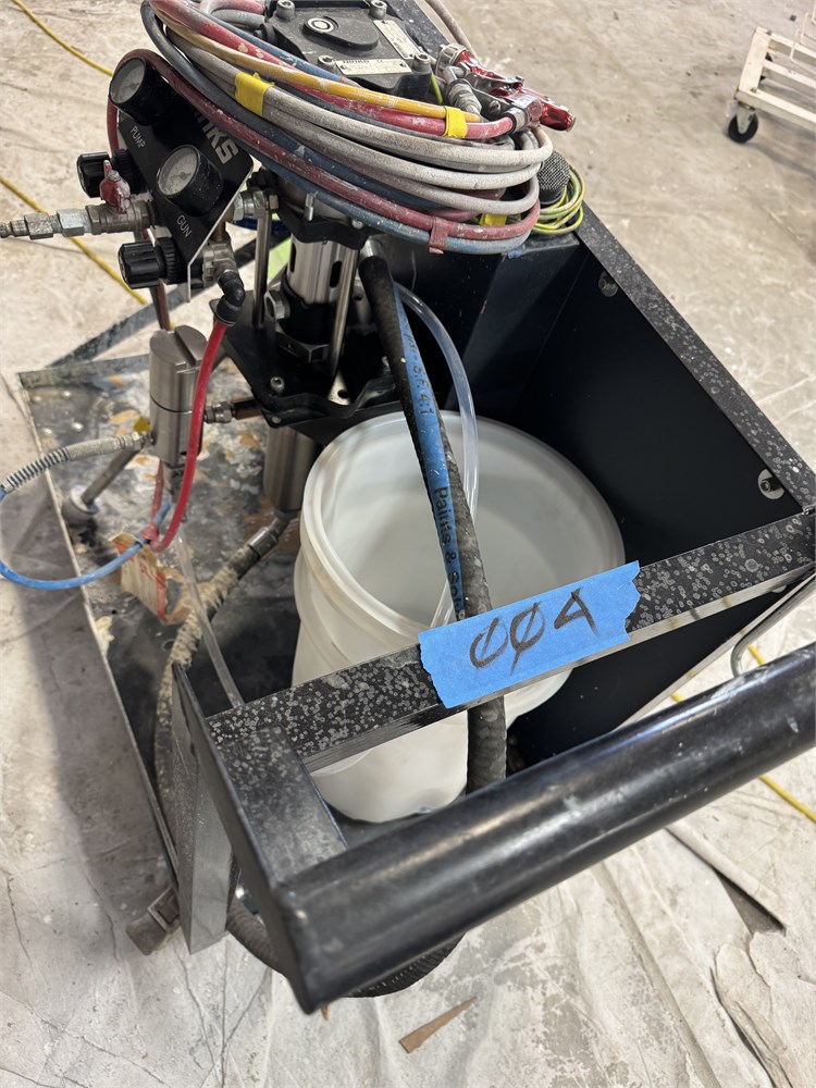 BINKS "AA1600M" AIR-ASSIST AIRLESS SPRAY GUN