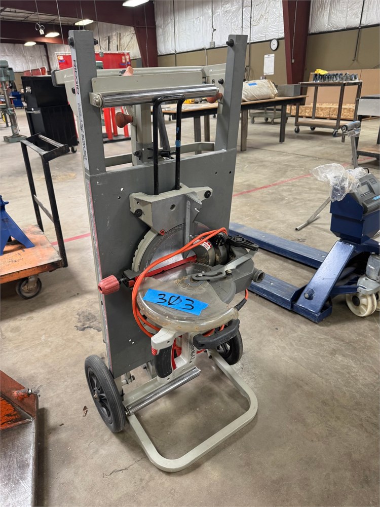 Ridgid 10" Miter Saw & Stand