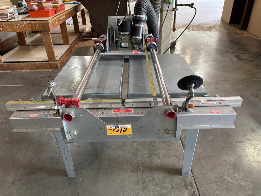 Safety Speed Cut "TR2" Panel Saw/Panel Router Ended