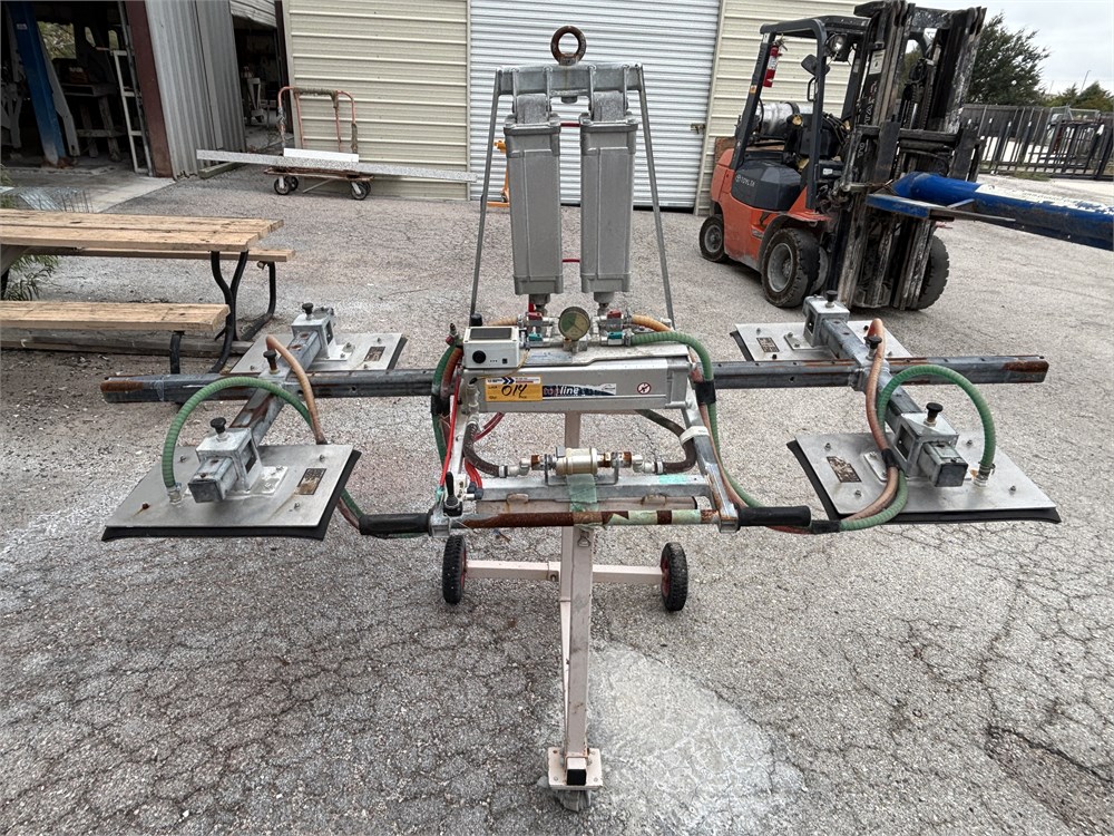 Manzzelli "VAM4PN/1000AKVCE" Panel Lift/Cart