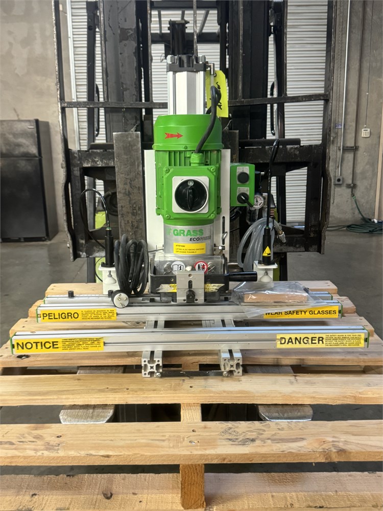 Grass "Eco-Press-P" Hinge Insertion machine