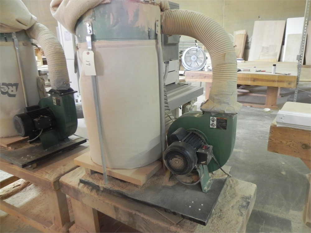 RELIANT "2HP DUST COLLECTOR"