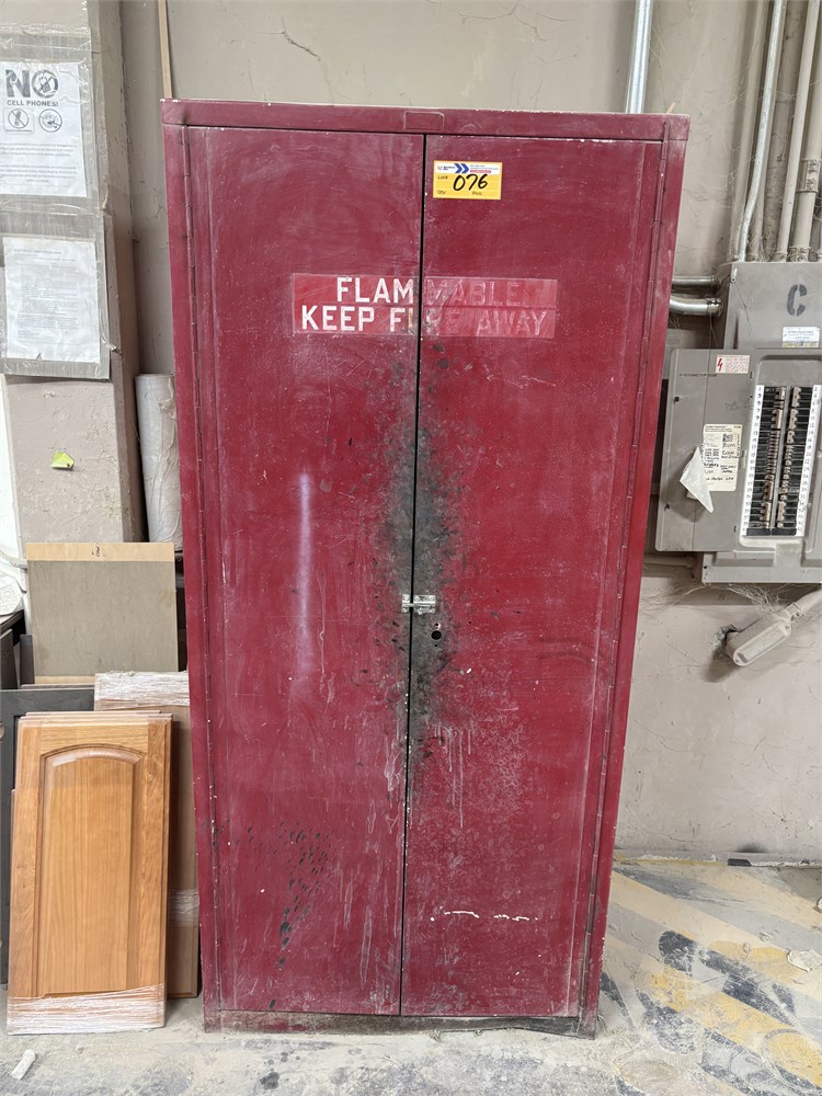 Flammable Storage Cabinet