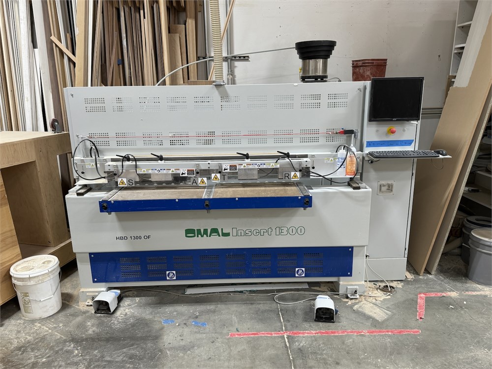 Omal "HBD 1300 OF" CNC Drill and Dowel Machine (2021)