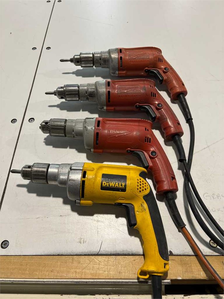 Mixed Lot of Corded Power Tools