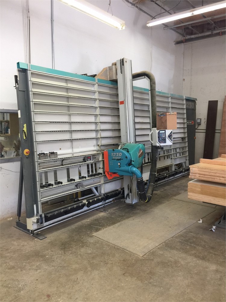 HOLZHER "1230 SUPER CUT" AUTOMATIC VERTICAL PANEL SAW