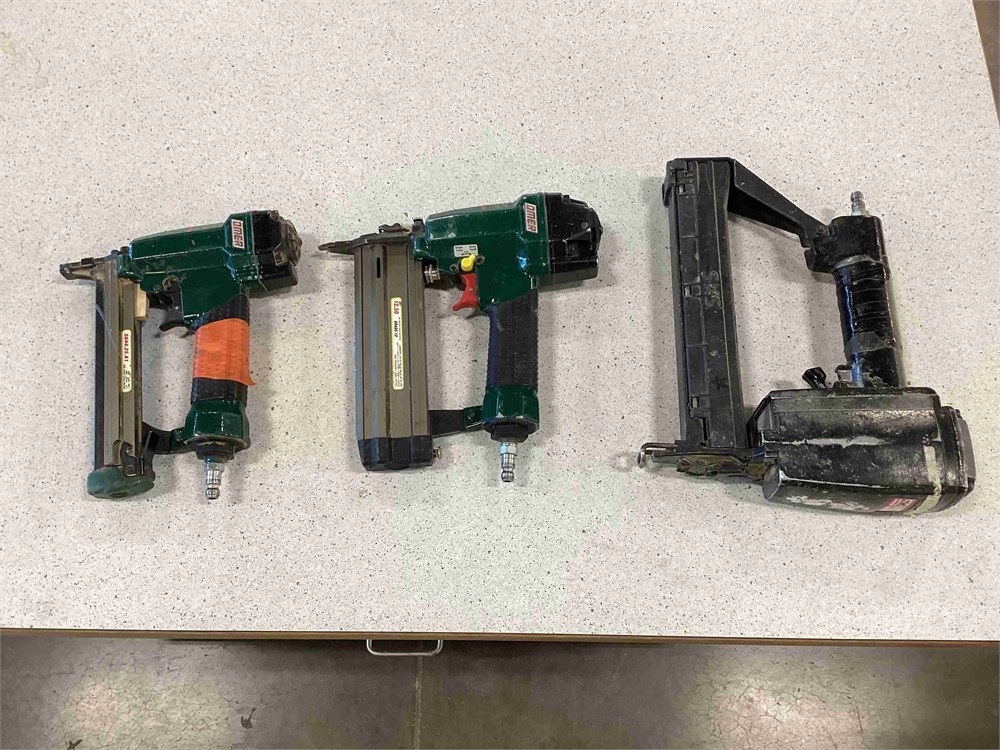 Staple / Nail Guns Qty. (3)
