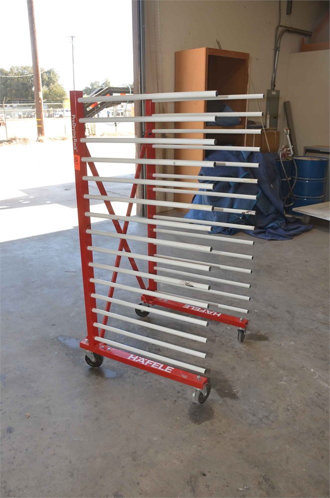 Hafele expandable drying rack