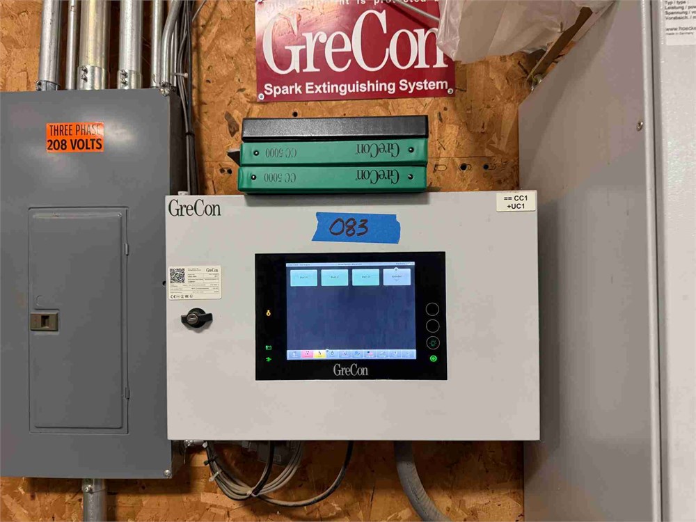 GreCon Spark Detection System