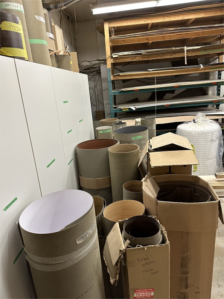 Misc Laminate Lot - All Rolls and Boxes included