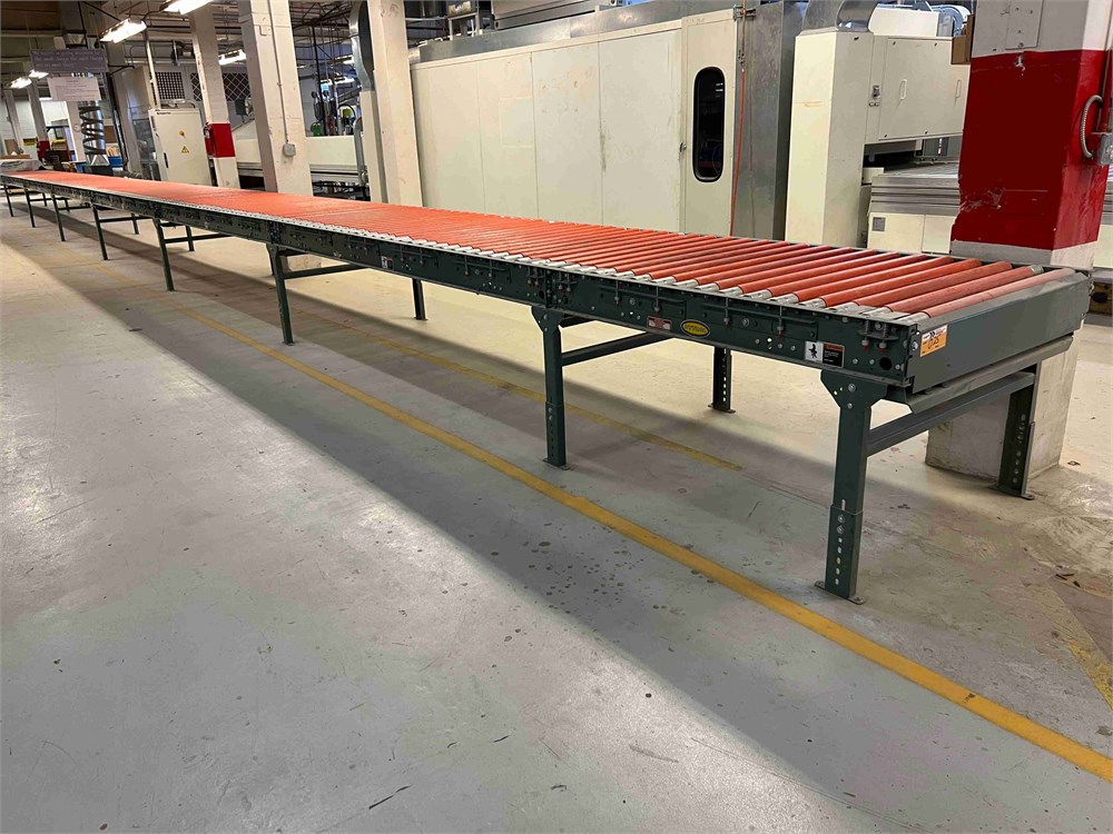 Hytrol "190ACC" Powered Roller Conveyor