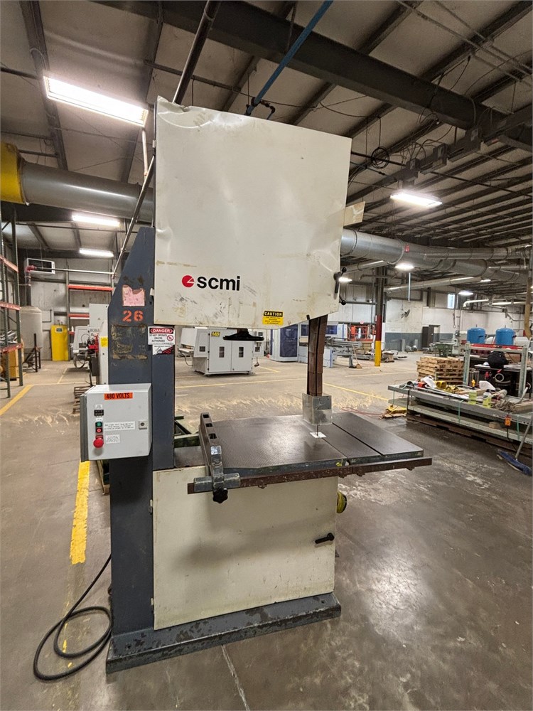 SCMI "SC-900" Bandsaw