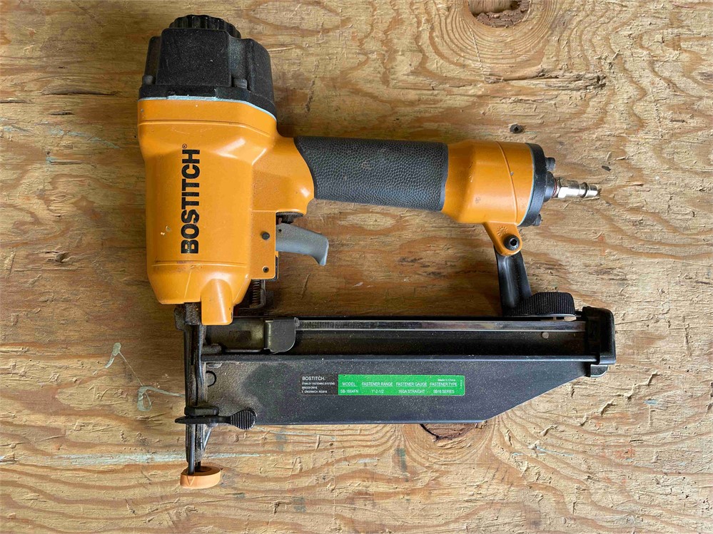 Bostitch Pneumatic Nailer with Case