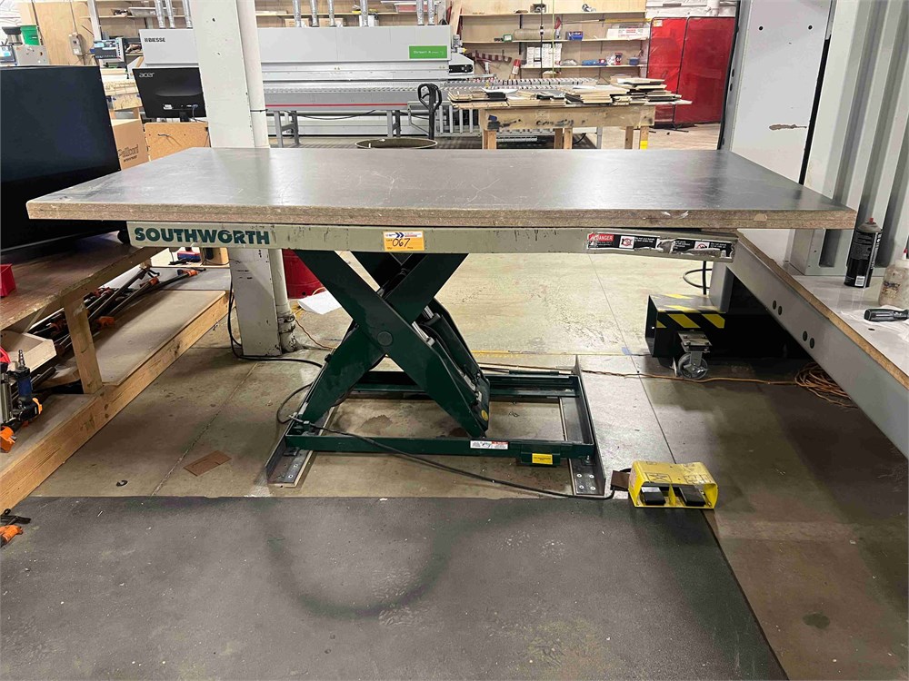 Southworth "LS4-36" Scissor Lift Table
