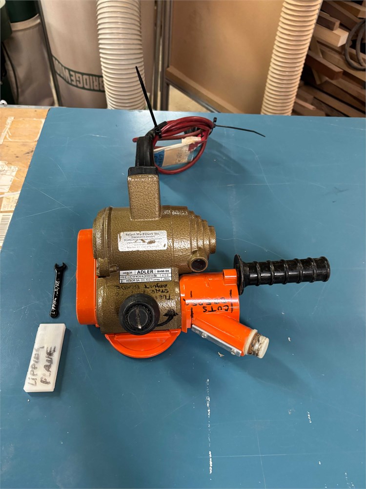 Adler "BHM-56" Lipping Planer