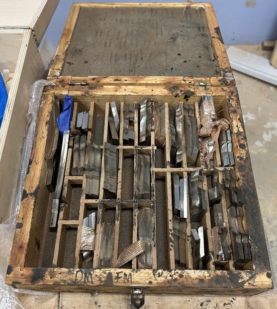 Varierty of Sets of Corrugated / Insert Cutters  - Richmond Hill, ON