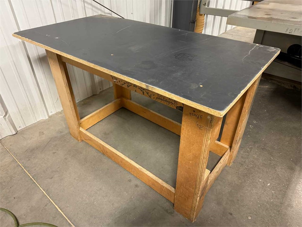 Wooden Work Bench