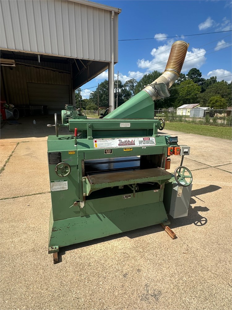 Northfield "7KHG" 24" Planer