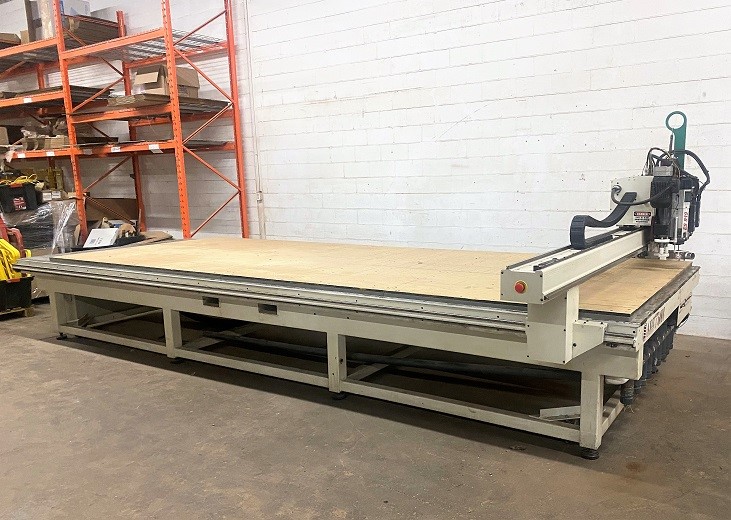 AXYZ "6018" CNC Router - 18' Long Capacity, 25HP Router