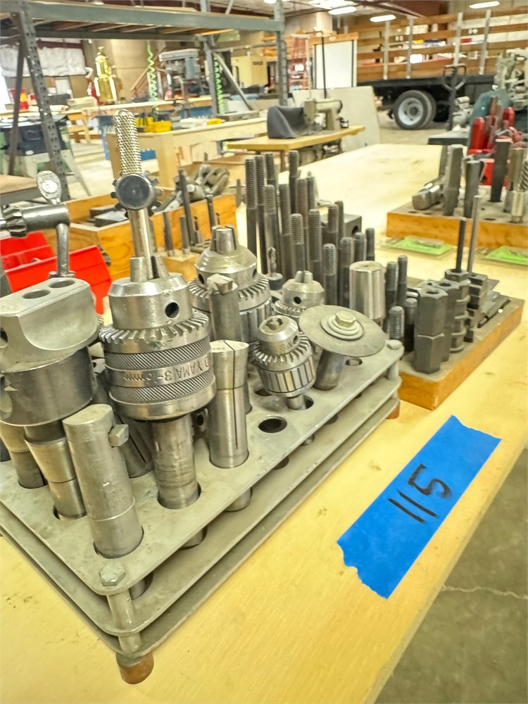 Lot of Milling Accessories - as pictured