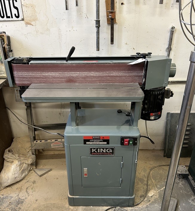 King "KC-689-OSC-7" Oscillating Edgesander- 1.5hp - Toronto, ON