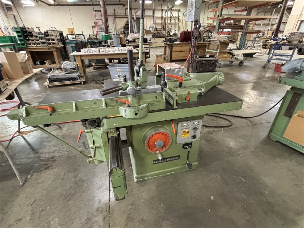 Kirchfeld "FM2" Sliding Shaper
