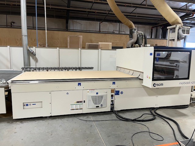Morbidelli "N200-3615 Cell" CNC Machining Center with Auto Load/Unload (2019)