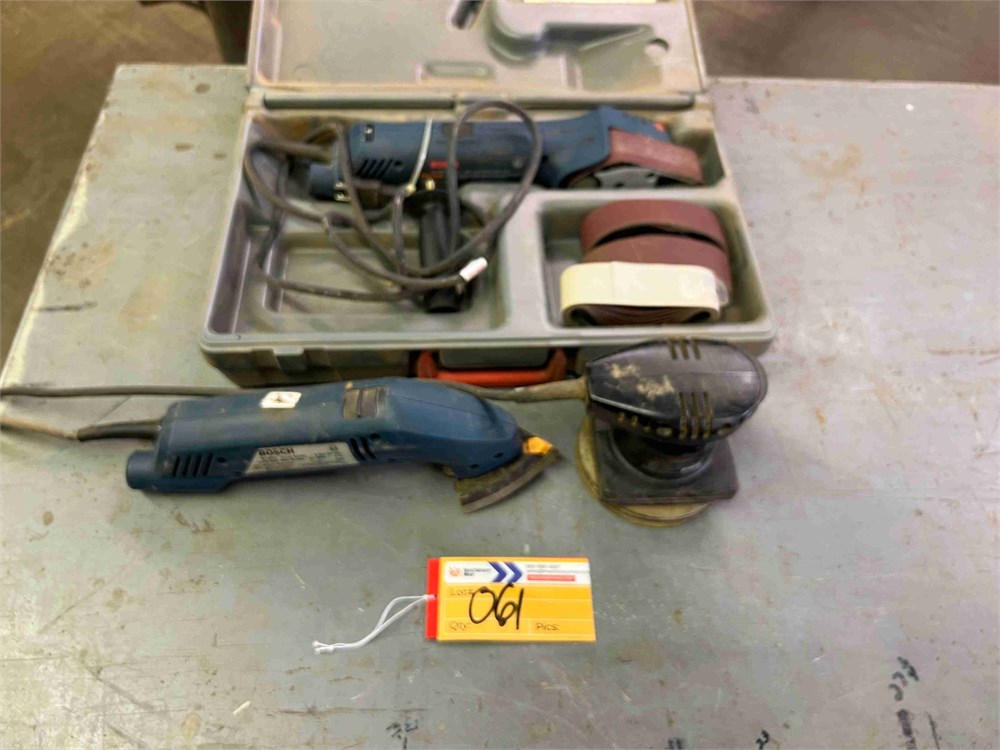 Electric Sanders Qty. (3)