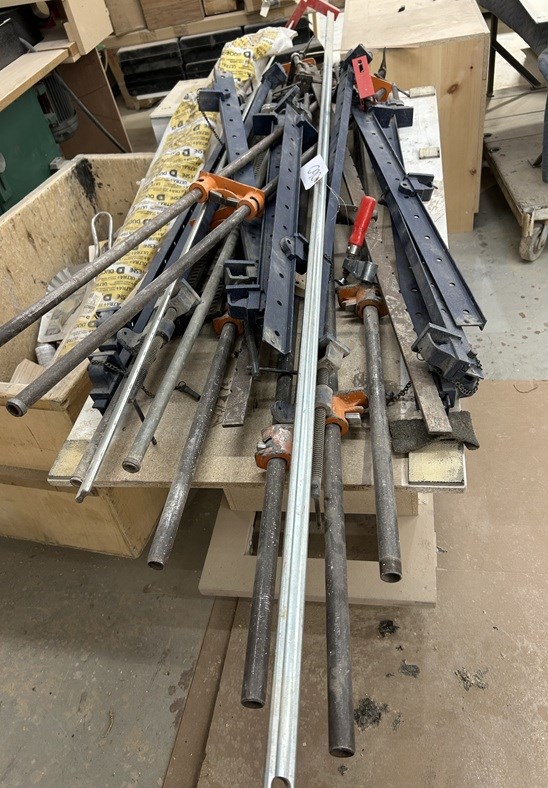 Clamps & Cart