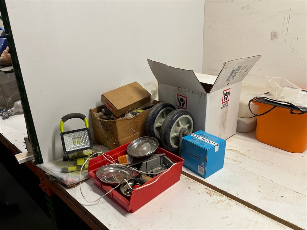Lot of Misc Tools and Supplies - as pictured